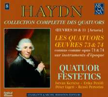 Haydn: Les Quatuors Œuvres 73 & 74